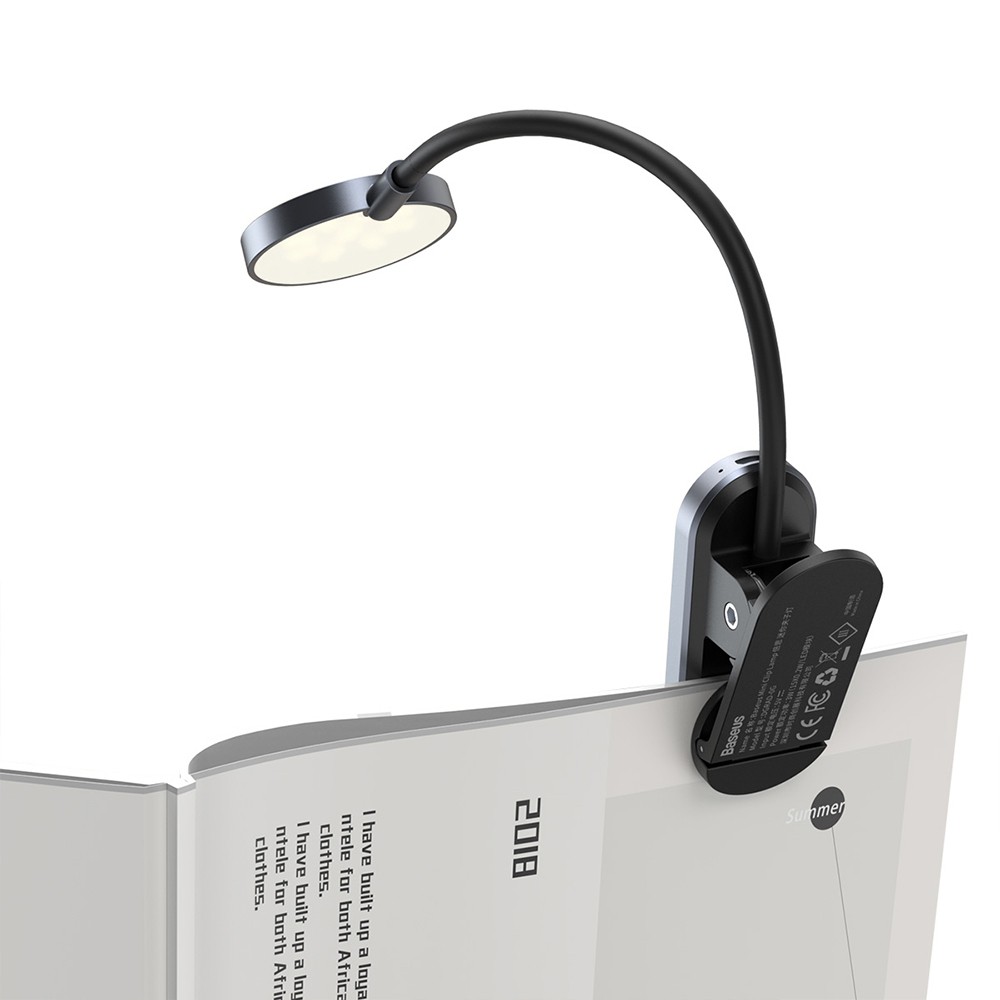 baseus mini clip lamp