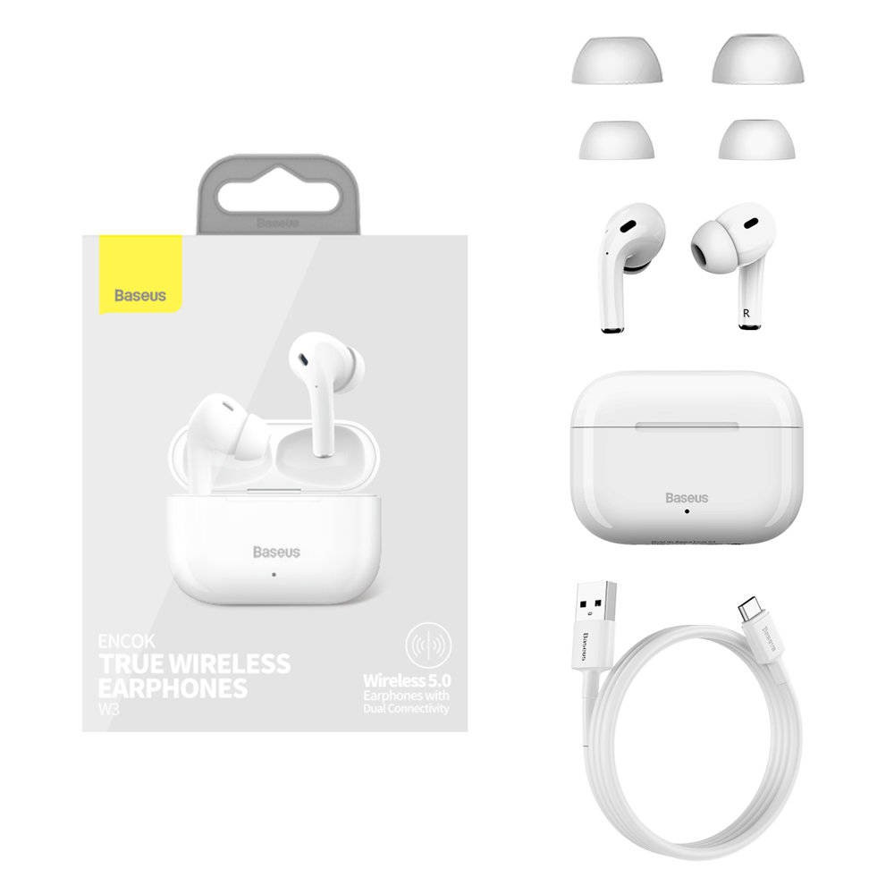 baseus true wireless tws w3