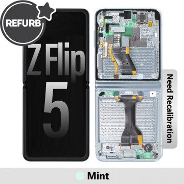 Samsung Galaxy Z Flip5 5G F731B REFURB OLED Screen Replacement-Mint