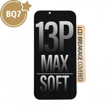 BQ7 Soft OLED Assembly for iPhone 13 Pro Max Screen Replacement improved edition small IC  (NOT Compatible for IC chip transfer)