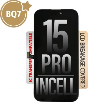 BQ7 Incell OLED Assembly for iPhone 15 Pro Screen Replacement (Compatible for IC chip transfer)