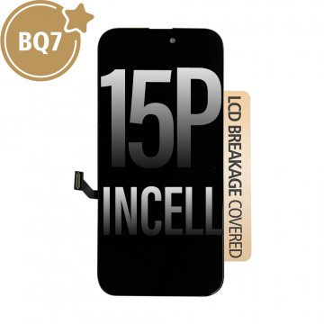 BQ7 Incell OLED Assembly for iPhone 15 Plus Screen Replacement 