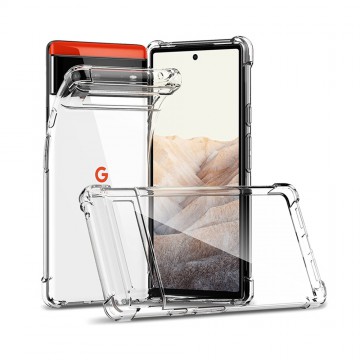 Solar Crystal Hybrid Cover Case for Google Pixel 6