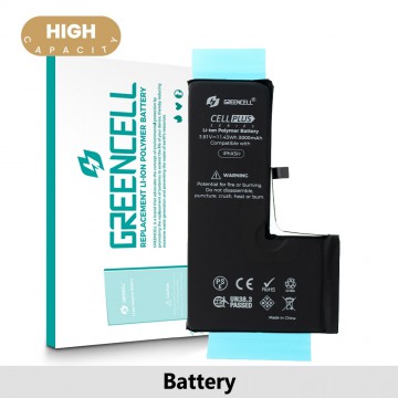 Greencell iPhone XS Replacement Battery with Adhesive Strips High Capacity 3000mAh (Original Chip Best Quality In The Market)