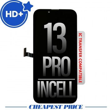 HD+ Display Incell LCD Assembly for iPhone 13 Pro Screen Replacement (Compatible for IC chip transfer)