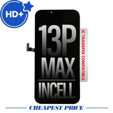 HD+ Display Incell LCD Assembly for iPhone 13 Pro Max Screen Replacement (Compatible for IC chip transfer)