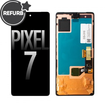 REFURB LCD Screen Digitizer with Frame and Fingerprint for Google Pixel 7