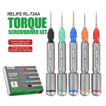 RELIFE RL-724A High Precision Torque Screwdriver Set