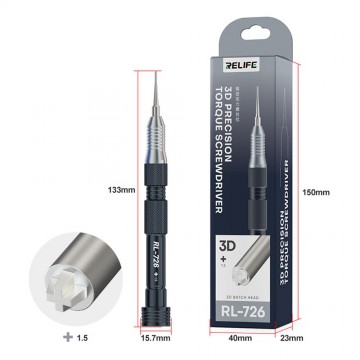 RELIFE RL-726 3D Precision Torque Screwdriver 1.5 Cross Screws