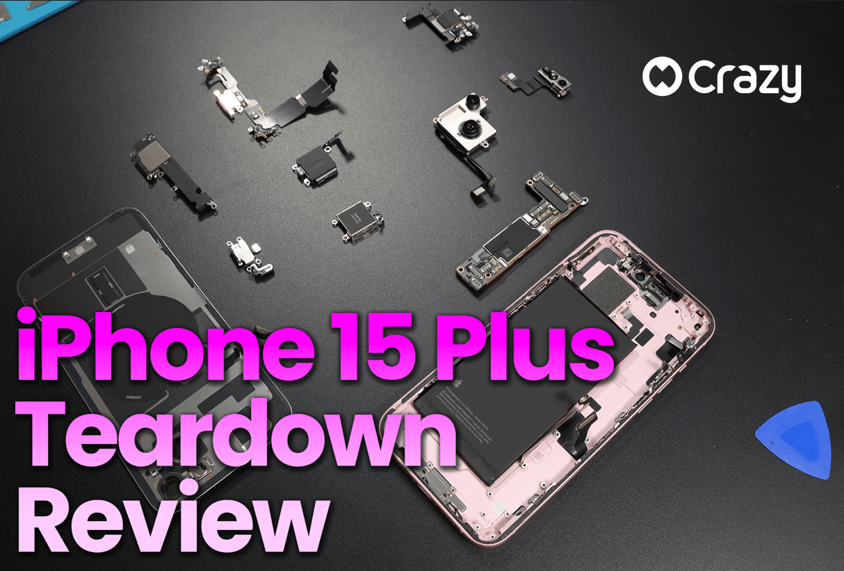 Teardown Review for Apple iPhone 15