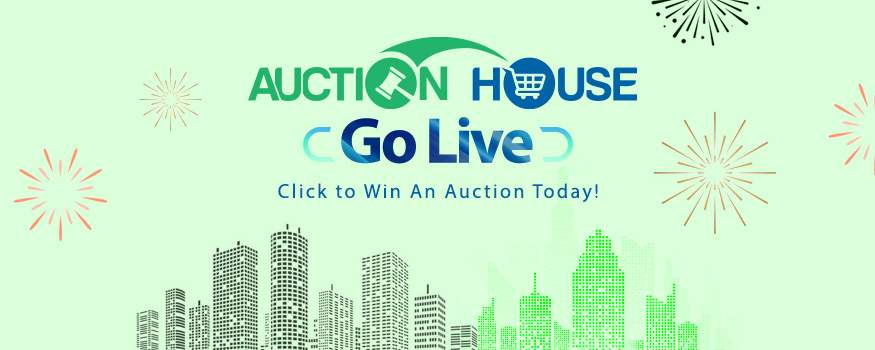 Auction House Go Live Today!