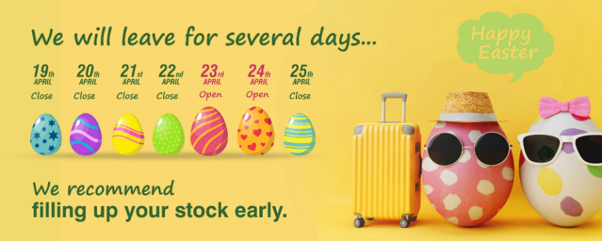 Easter Holiday Trading Plan