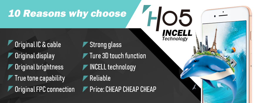 Ho5 Incell Screens - New Product Release