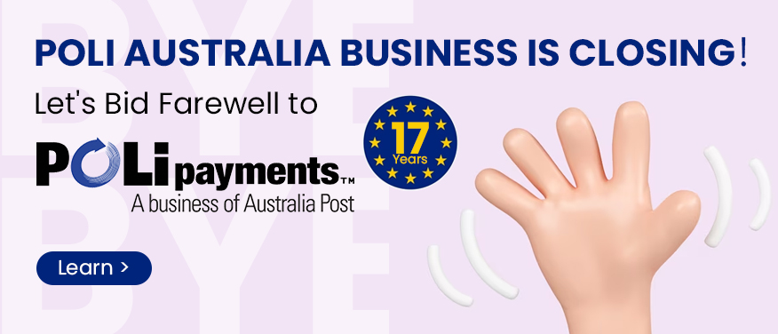 Poli Australia business is closing!