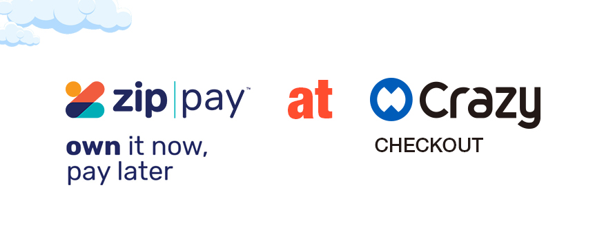 Own it now, pay later with ZIPPAY